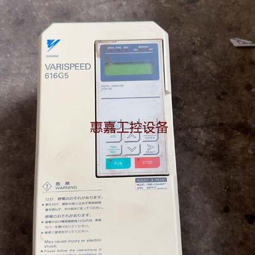 安川G5系列变频器CIMRG5A43P73.7KW38请询价
