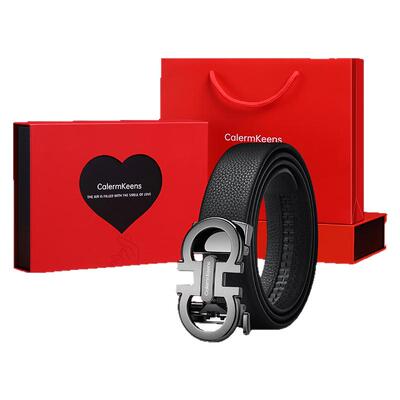 【七夕礼物】男士真皮腰带