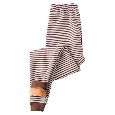 青少年加绒保暖裤冬季打底厚款