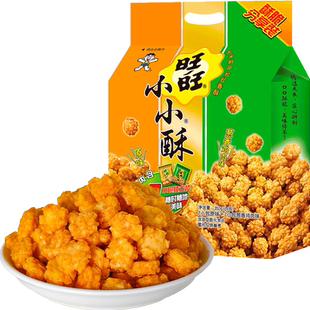 旺旺膨化零食小小酥休闲礼物早餐解馋零食美食春游户外