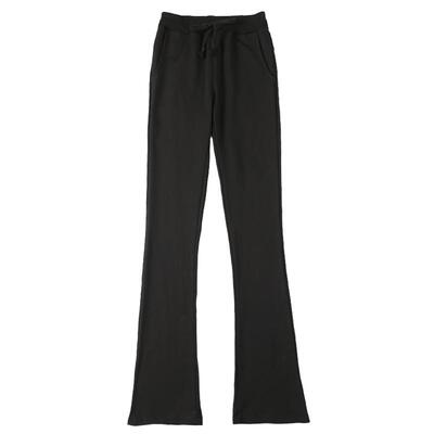 依恋致远韩版高腰长裤运动裤宽松