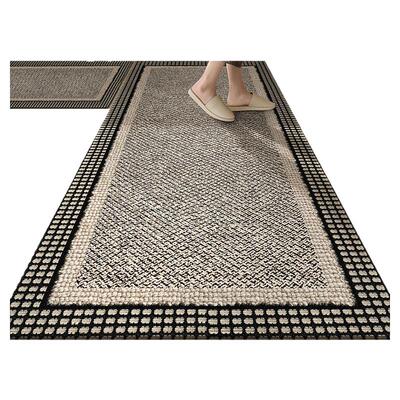 厨房地垫防油防水防滑垫家用2026新款转角l形长条专用高级脚垫子