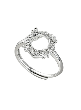 2025新款铜戒指空托日韩流行戒托