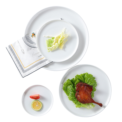 陶瓷圆盘披萨盘华夫饼蛋糕盘烘焙