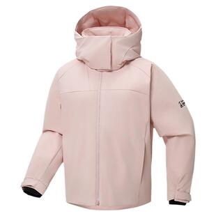 Ozark奥索卡秋冬新品羽绒服户外运动保暖舒适连帽羽绒服短款女款