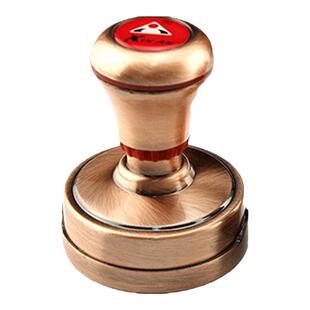 新安铜章光敏印章材料批发金属铜质4mm免封边光敏垫自动出油万次