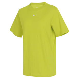 NIKE耐克女半袖运动训练休闲宽松透气圆领短袖T恤 FD4150-357-629