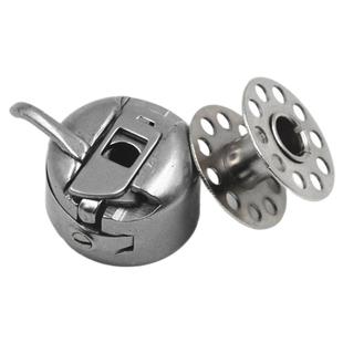 家用老式缝纫机配件梭壳梭芯蜜蜂牌飞人牌蝴蝶牌脚踏式梭皮梭芯套