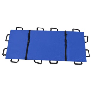 软担架家用翻身移位搬运老人转院应急消防演练便携易收纳