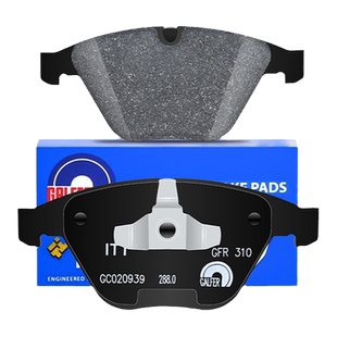 噶尔法GALFER ITT原厂前刹车片适用宝马3系320i X1 Z4 1E F30 F35