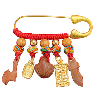 孕妈妈压惊别针孕期平安怀孕别针孕妇别针龙蛇宝宝小挂件孕妇礼物