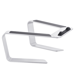 利乐普铝合金笔记本电脑支架托架子悬空调节式桌面手提散热铝合金游戏本air抬高增高型台适用于MacBook Pro