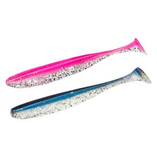 钓之屋 T尾软饵10cm/12cm加腥加盐软虫海钓软饵鲈鱼鳜鱼翘嘴鱼饵