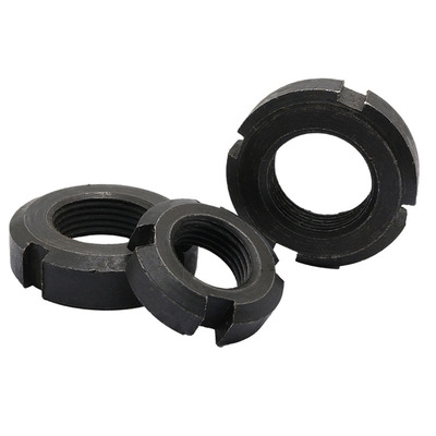 GB812圆螺母锁紧螺母国标