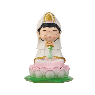 观世音菩萨供奉摆件舟山普陀山文创集文创纪念品手办特色伴手礼物