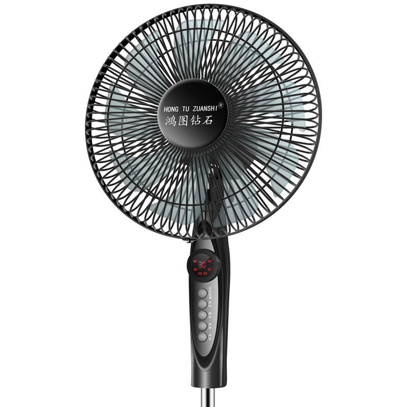 電風(fēng)扇落地扇家用靜音風(fēng)扇大風(fēng)臺(tái)式搖頭機(jī)械定時(shí)立式遙控節(jié)能電扇