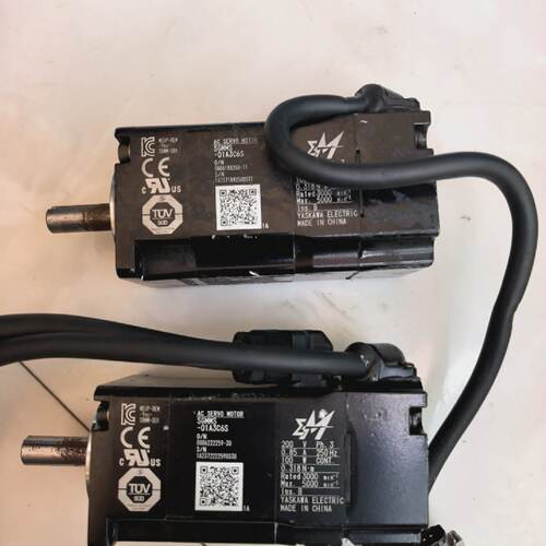 溢价-安川伺服电机 SGMMS-01ADC6S，100W，200V