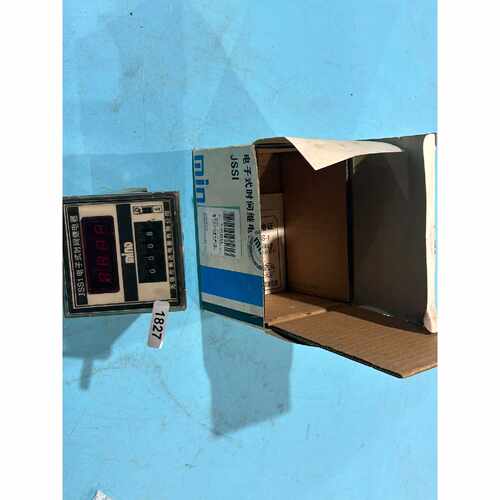 〔议价-可维修〕JSS1时间继电器 电压DC24V 原装正品 带底座 成色