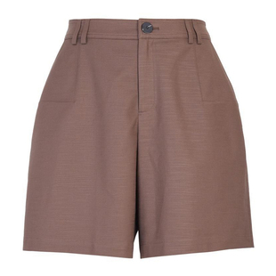 【通勤快手裤】婉甸2025夏新品短裤女直筒休闲宽松中裤1242P10YT3