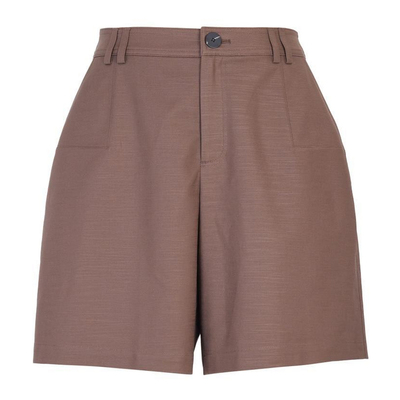 2025夏季新品中裤直筒裤短裤女