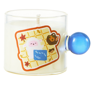 香薰蜡烛苹果小众高级实用可爱生日礼物伴手送女生新年实用礼盒