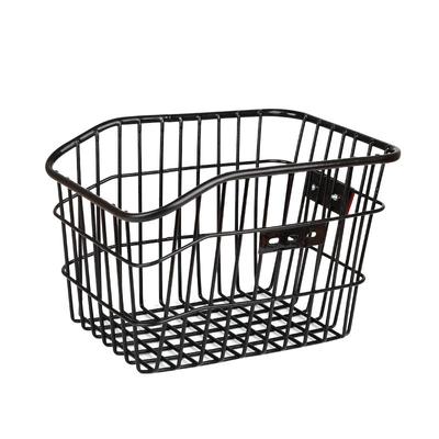 山地自行车加大后车筐可放书包