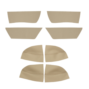 适用于经典吉利帝豪EC7门板皮扶手套 EC715改装汽车内饰装饰包皮