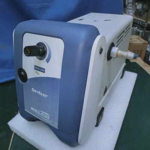 Welch DRYFAST 2034C-02 Diaphragm Chemical Vacuum Pump,230Vac