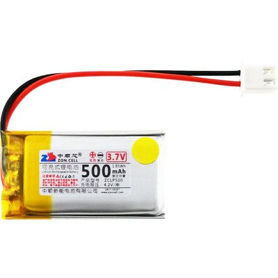 中顺芯802035高温型聚合物锂电池