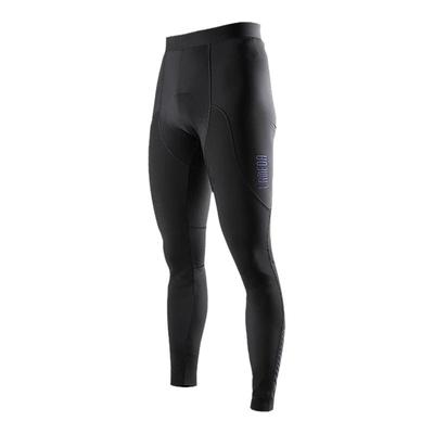 兰帕达冬季保暖抓绒骑行裤