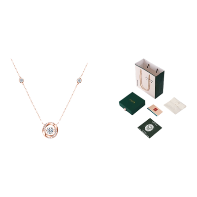 聚利时莫比乌斯环项链礼物套盒