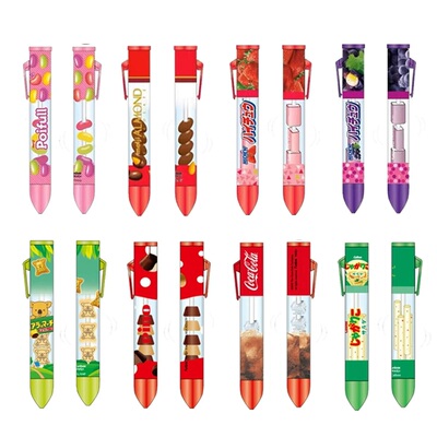 Sakamoto零食笔黑色圆珠笔