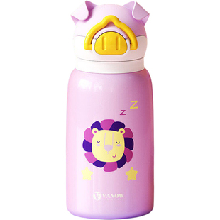 适配英国Vanow保温杯配件 范洛儿童水杯直饮吸管硅胶吸嘴头子水壶