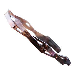 韩国树脂发箍双条折叠头箍新潮高级感发夹便携头夹刘海夹as头饰