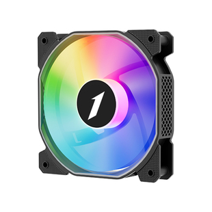 首席玩家2500转F-J25暴力风扇ARGB机箱风扇电脑散热12CM大风量PWM