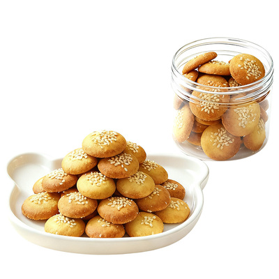 饮食伙计蛋小酥常温30天80克罐