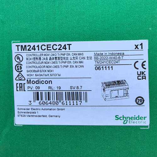 【议价-可维修】  TM241CEC24T 工控模块 工控备件  /均有货