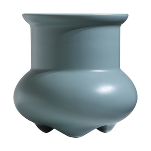 仿宋陶瓷闻香杯高颈鬲式炉空熏隔火熏香薰炉香丸家用室内刘良佑