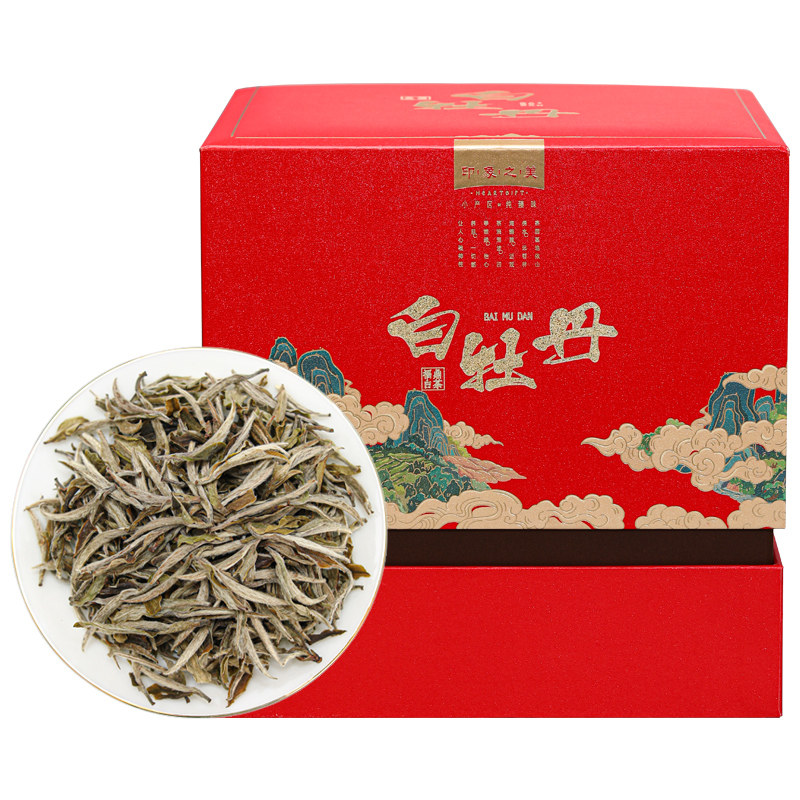 福鼎白牡丹高山荒野礼盒装老白茶
