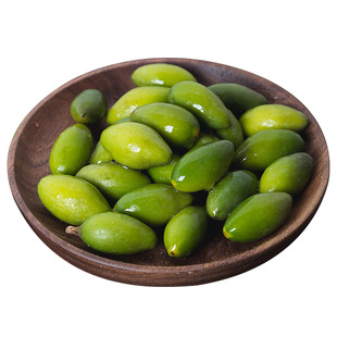 闽臻新鲜橄榄1000g青橄榄产地直发2袋福州特产闽清檀香橄榄橄榄果