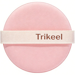 川琦儿双面气垫粉扑替换粉饼底液专用薄款干湿两用不吃粉化妆粉扑