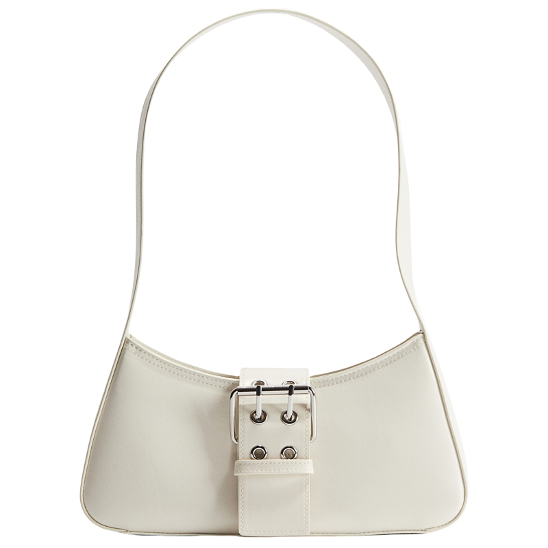 HM2025年秋季新款女士扣环设计单肩包1242495