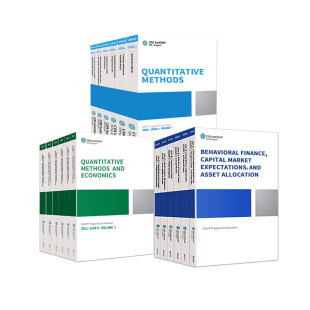 2024版CFA一级二级三级英文教材cfa一级协会官方考试level 123原版书特许金融分析师官方教材配合CFA Notes学习赠CFA题库Mock百题