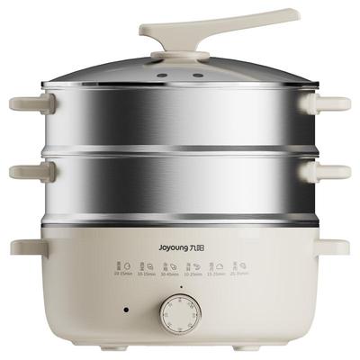 九阳18升大容量电蒸锅蒸包子馒头