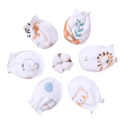 婴儿手套防抓脸神器春夏秋款