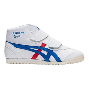 [经典]Onitsuka Tiger鬼塚虎Mid Runner冬季中高帮儿童休闲运动鞋
