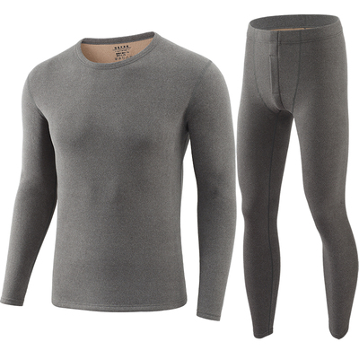 加厚加绒男士保暖内衣