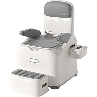 老人坐便器可移动马桶家用便携孕妇老年人室内便盆成人座便器椅子