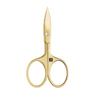 德国双立人小剪刀指甲刀指甲剪死皮剪不锈钢修脚剪表皮剪不伤肤