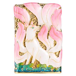 zippo打火机夜光九尾狐防风官方正品男士生日情人节礼物送男友